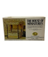 The House Of Miniatures - Chippendale Canopy Bed/Circa 1750 #40014 - $23.09 CAD