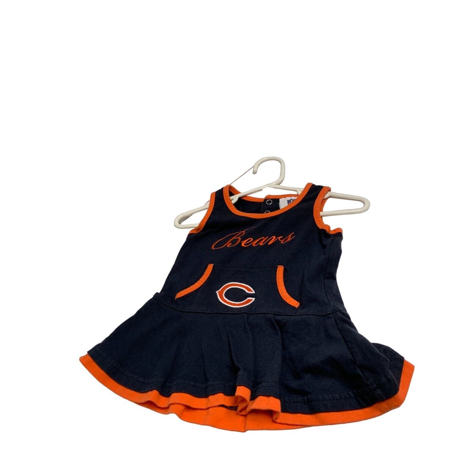 Primary image for NFL Kids Toddler Infant Girls Baby Size 6 9 Months Sleeveless Cheerleader Dress
