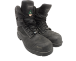 Royer Men&#39;s 8&quot; Metal-Free Work Boot 8600FLX Black Size 9.5M - £52.53 GBP