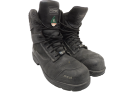 Royer Men&#39;s 8&quot; Metal-Free Work Boot 8600FLX Black Size 9.5M - £52.37 GBP