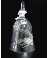 Waterford Marquis Crystal Millennium Celebration Collection 2000 Bell (F... - $7.99