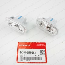 GENUINE HONDA CIVIC TYPE-R FD2 SIDE MARKER CLEAR 34301-SNW-003 SET OF LH... - $650.97 MXN