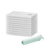 Vacuum Storage Bags, 10 Jumbo Space Saver Vacuum Seal Bags, Compression ... - €15,47 EUR