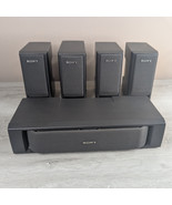 Sony Speaker System SS-CN130 (1) and SS-V130 (4) - Used, Untested - €34,53 EUR