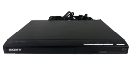 Sony Dvd Cd Player DVP-SR510H Hdmi Full Hd Dvd Player No Remote Control Tested - £14.20 GBP