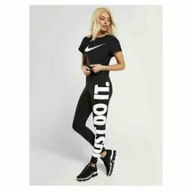 NIKE- Women&#39;s Sportswear Leg-A-See Just Do It Leggings CN6890 010- NWT - $39.95