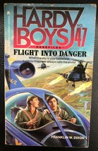 Hardy Boys Casefiles #47 Flight Into Danger Franklin W Dixon (1991) Archway Pb - £7.77 GBP