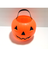 Vintage 1980 EMPIRE Halloween Jack O Lantern Candy Bucket Carolina Blow ... - $451.16 MXN