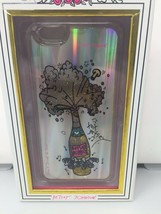 Betsey Johnson Bubbly Glittery Champagne Glass Cell Case I Phone 6/6S - £23.17 GBP