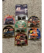 Lot (7) TEAM CALIBER 1/64 Various Drivers Amazing Condition Die Cast Cars - £27.84 GBP
