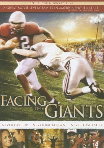 Facing The Giants Dvd