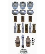 Valley 3-Handle Tub/Shower Valve Replacement Trim Kit Chrome Plated - $176.44 CAD