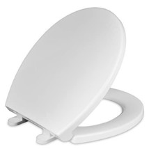 Toilet Seat Round with Lid, Slow Close, Easy to Install and Clean, Durable - $140.36