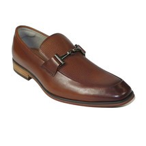 Men's Shoes Steve Madden Soft Leather upper Slip On Swithun Tan image 10