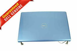 R8T9K Blue Dell Inspiron 1764 17.3 &quot;LCD Back Cover Top Hinged Lid Assemb... - $949.35 MXN