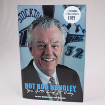 Signed Hot Rod Hundley You Gotta Love It Baby Announcer Nba Utah Jazz Basketball - £76.15 GBP
