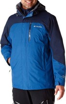 Columbia Lhotse II Interchange 3-in-1 Jacket Omni Waterproof Jacket $270... - £97.33 GBP