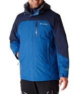 Columbia Lhotse II Interchange 3-in-1 Jacket Omni Waterproof Jacket $270... - $123.74