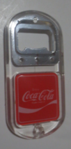 Coca Cola Square Logo Acrylic Bottle Opener - £3.57 GBP
