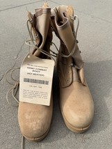 New US Military Desert Coyote Tan Hot Weather Army Combat Boots Wellco -... - $45.00