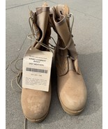New US Military Desert Coyote Tan Hot Weather Army Combat Boots Wellco -... - €38,90 EUR