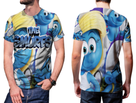 The Smurfs T-Shirt Tees  For Men - £17.48 GBP