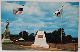 Antietam Battlefield National Park Clara Barton Monument Sharpsburg Postcard A4 - £3.15 GBP