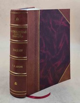 PATROLOGIA GRAECA #14: ORIGEN. 1862 [Leather Bound] by J.P. Migne - ed. - $122.10