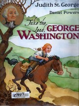 Take the Lead, George Washington by Judith St. George HC - £2.80 GBP