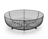 Countertop Fruit Bowl, Wire Basket For Fruits, Breads, Vegetables,Snacks... - £23.96 GBP