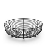 Countertop Fruit Bowl, Wire Basket For Fruits, Breads, Vegetables,Snacks... - £23.59 GBP