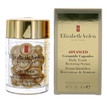 Ceramide by Elizabeth Arden, 30 Advanced Daily Youth Restoring Serum Capsules - £47.69 GBP