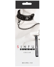 Sinful Collar Black - £12.92 GBP