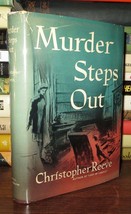 Reeve, Christopher MURDER STEPS OUT  1st Edition 1st Printing - £55.29 GBP