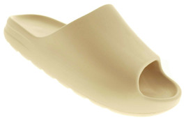 H2K UNIS NUDE Comfort Soft Slides Sandals Open Toe Ultra Cushion Flip Flops NIB - £23.56 GBP
