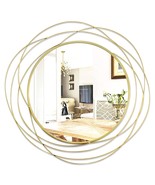 Wall Mirror Mounted Round Decorative Mirrors Circle For Bathroom Vanity,... - £108.38 GBP