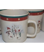 Royal Seasons RN2 Pattern Holiday Christmas Mugs - Set of 2 - €11,24 EUR
