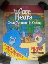 Original 1987 The Care Bears Movie Poster 18x24 MH - $11.18