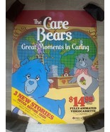 Original 1987 The Care Bears Movie Poster 18x24 MH - $203.81 MXN