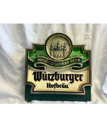 Würzburger Hofbräu Imported Germa Beer Anheuser Busch Plastic Man Cave B... - £39.80 GBP