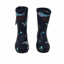 Joules Boy&#39;s Jnr Roll Up Rain Boot Size 12 - $48.38