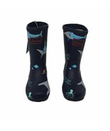 Joules Boy&#39;s Jnr Roll Up Rain Boot Size 12 - £37.78 GBP