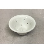 Vintage Porcelain Tea Colander For Loose Leaf Tea - $14.84