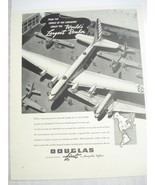 1941 Ad Douglas B-19 Bomber World&#39;s Largest Bomber - €8,67 EUR
