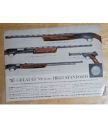 Vintage Ad High Standard All American Shotgun &#39;Great Guns..&#39; 1964 - £6.74 GBP