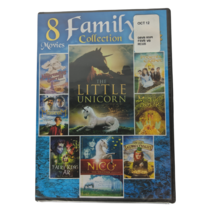 Family Collection: 8 Movies (DVD, 2012, 2-Disc Set) Brand New DVD - $12.47