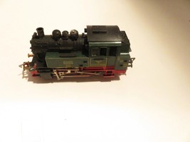 HO TRAINS  VINTAGE 4028 FLEISCHMANN STEAM LOCO- GOOD FOR PARTS - H16 - $56.05