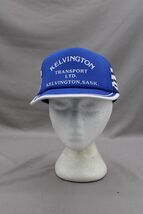Vintage Trucker Hat - Kelvington Transport 3 Striper - Adult Snapback - $33.65