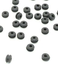 1/4” ID x 1/8” w 1/16” Groove Rubber Grommets for Wires Tubing Oil Resistant - £10.24 GBP+