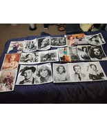 Hollywood signatures assorted (reproductions) - $40.00